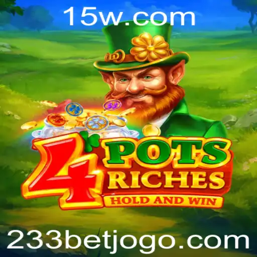 4potsriches: Descubra a Nova Sensação dos Jogos com 233 Bet
