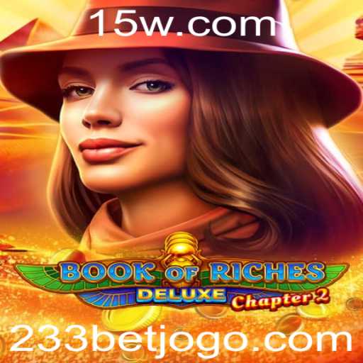 Descubra Book of Riches Deluxe Chapter 2: Uma Aventura de Apostas com 233 Bet